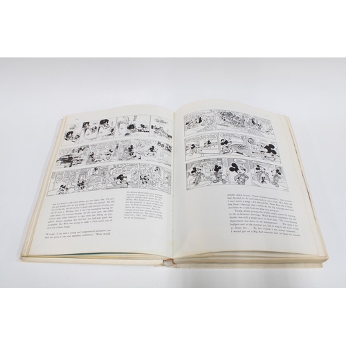 333 - 'The Art of Walt Disney' hardback book, inscribed 'Love to Chris From Michael Disney' by Christopher... 