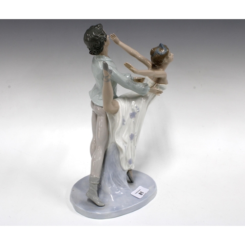 81 - Nao figure ‘Dancing on a Cloud’ by Francisco Catala issued in 1983, 32cm