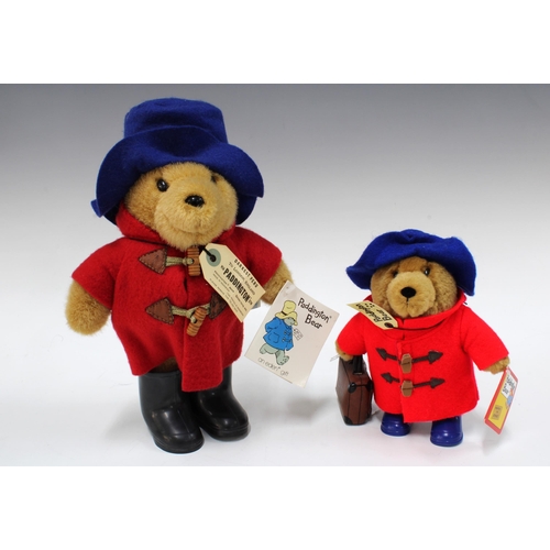 348 - Two Paddington Bears, largest 30cm (2)