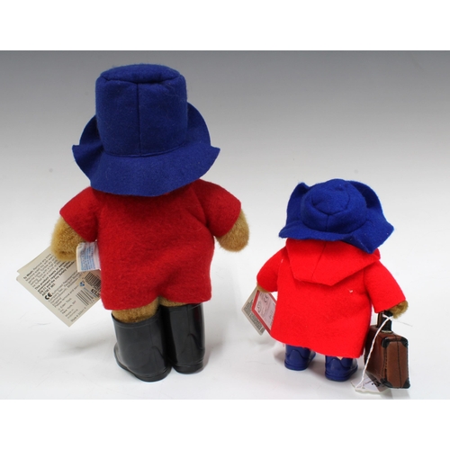 348 - Two Paddington Bears, largest 30cm (2)