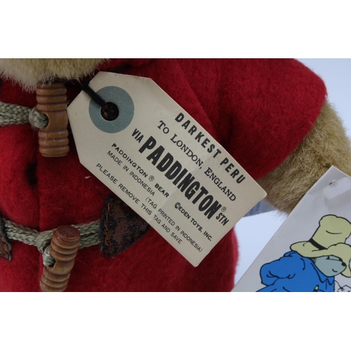 348 - Two Paddington Bears, largest 30cm (2)