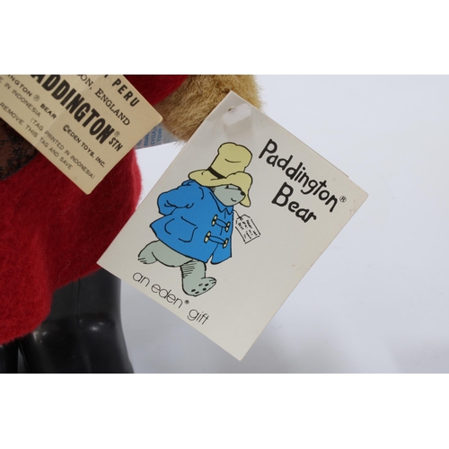 348 - Two Paddington Bears, largest 30cm (2)