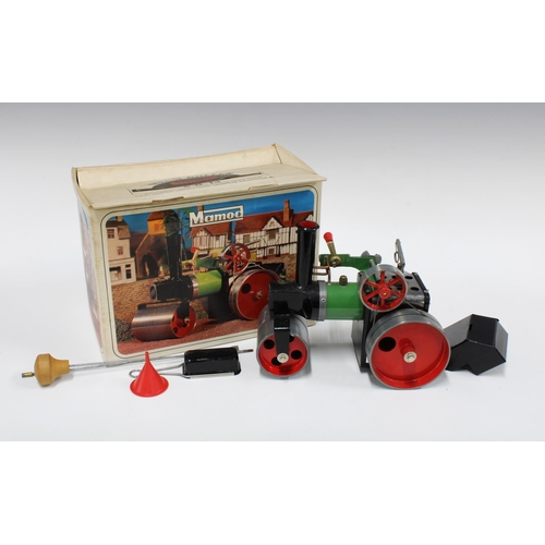 341 - Mamod vintage steam roller, in box