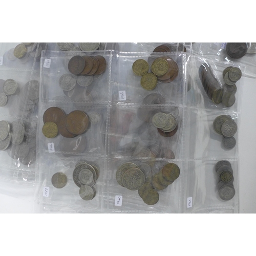 372 - A collection of UK pre decimal coins  (a lot)