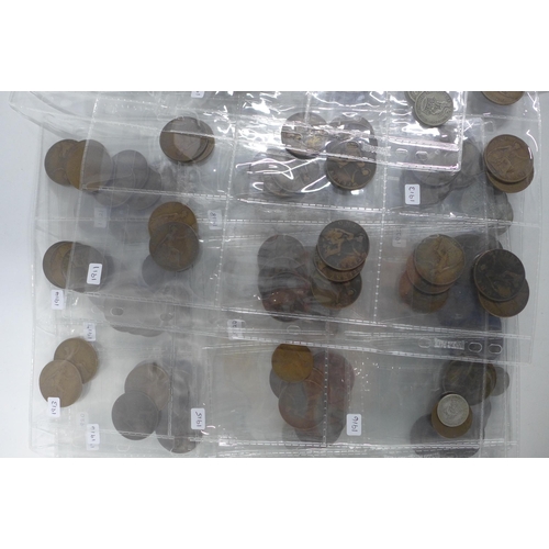 372 - A collection of UK pre decimal coins  (a lot)