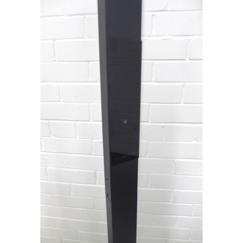 393 - Luctra floor standing lamp, 94 x 202cm.