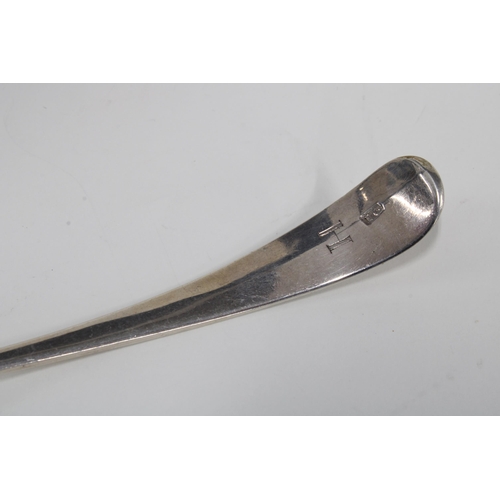 30 - Scottish provincial silver toddy ladle by James Gordon of Aberdeen, circa 1780, stamped IG, 18cm lon... 