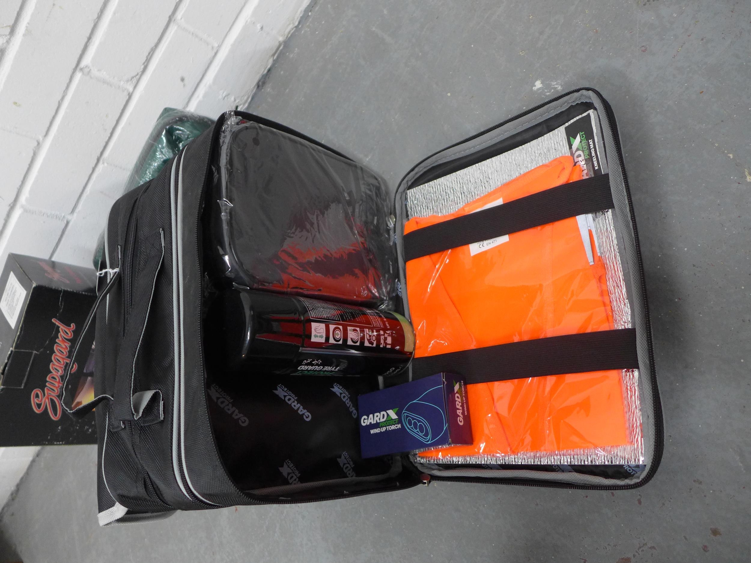 Car Cleaning kits and Land Rover First Aid Kit