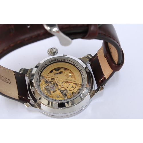 17 - MARLOE WATCH COMPANY, Gents Bluebird CN7 Stainless Steel cased wristwatch, complete with presentatio... 