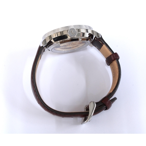 17 - MARLOE WATCH COMPANY, Gents Bluebird CN7 Stainless Steel cased wristwatch, complete with presentatio... 