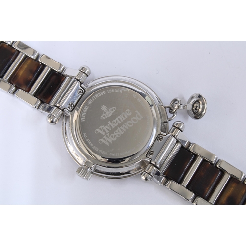 22 - VIVIENNE WESTWOOD Time Machine Ladies wristwatch, with box