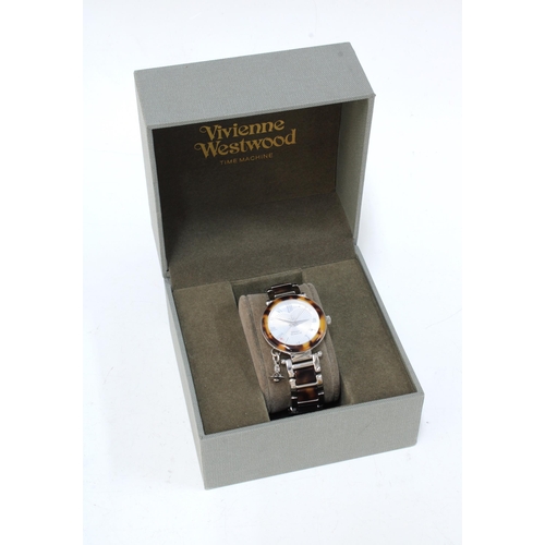 22 - VIVIENNE WESTWOOD Time Machine Ladies wristwatch, with box
