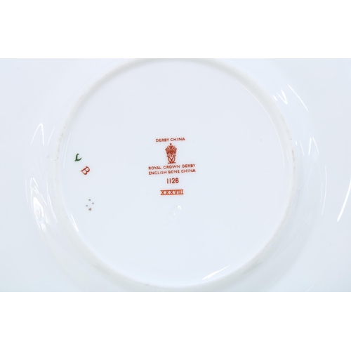 116 - Royal Crown Derby Imari pattern 1128 six place coffee set (20)