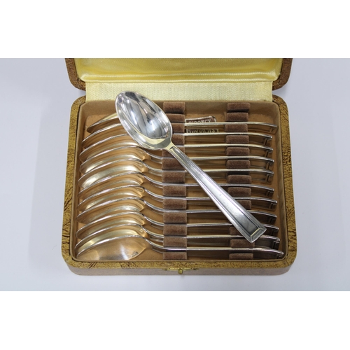 100C - Mixed Epns cased flatware sets, etc.