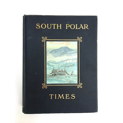 389 - Scott, Robert Falcon; Shackleton, Ernest H. and others, editors, ‘South Polar Times’ volume 3, Londo... 