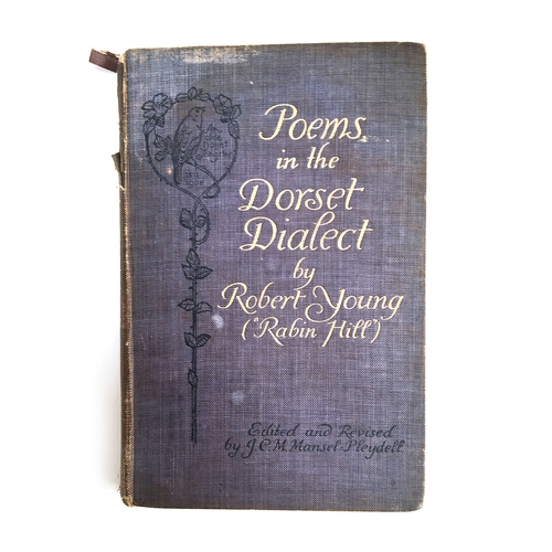 386 - Young, Robert (Mansel-Pleydell ed.), 'Poems in the Dorset Dialect', The Dorset County Chronicle Prin... 