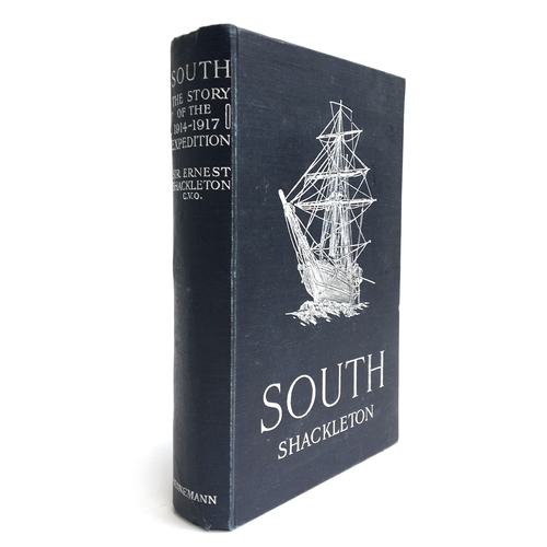 390 - Shackleton (Ernest, Sir) South, The Story of Shackleton's Last Expedition, 1914-1917, Heinemann, 191... 