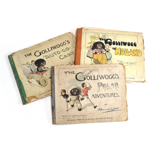 388 - Upton, Bertha, 'The Golliwogg's Polar Adventures', 'The Golliwogg in Holland', and 'The Golliwogg's ... 