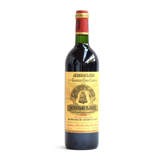 402 - 1996 Château Angelus St Emilion Grand Cru (75cl/13.5%)