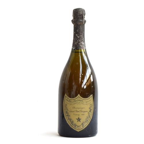 405 - 1980 Moet et Chandon Cuvee Dom Perignon vintage champagne (75cl/12)