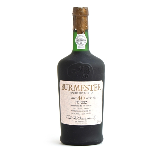 406 - Burmester Tordiz 40  Years Old Tawny Port N.V. (75cl/20%) ENG 1998 L2455