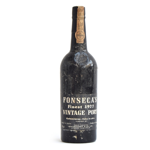 407 - 1977 Fonseca's Vintage Port (75cl/21%), capsule intact