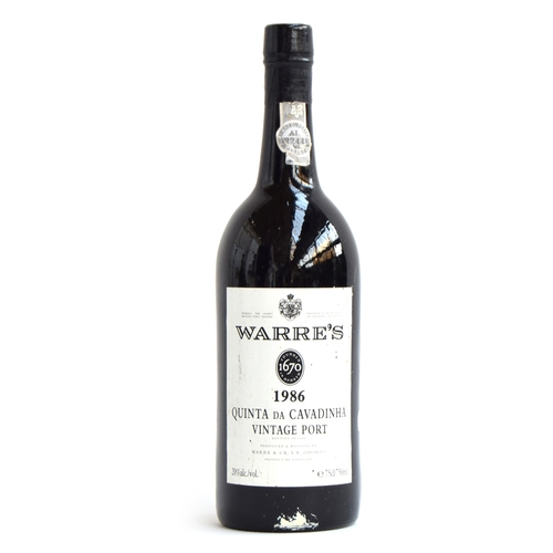 408 - 1986 Warre's Vintage Port (75cl/21%)