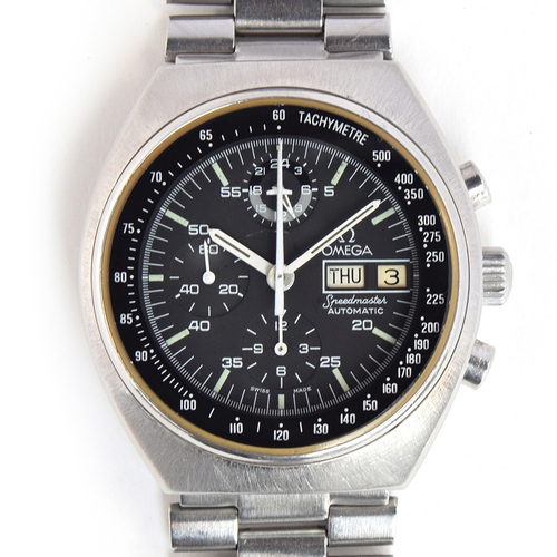 65 - A GENTLEMAN'S STAINLESS STEEL OMEGA SPEEDMASTER PROFESSIONAL MARK 'IV 1/2' AUTOMATIC CHRONOGRAPH BRA... 