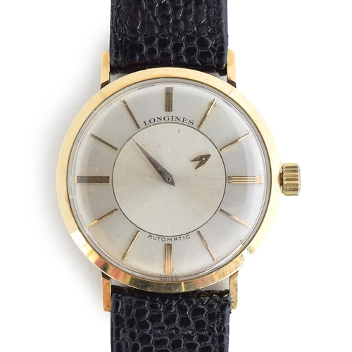 70 - A GENTLEMAN'S 10CT GOLD FILLED LONGINES 'MYSTERY DIAL' WRIST WATCH
CIRCA 1960s, REF 2752-FL-352 4987... 