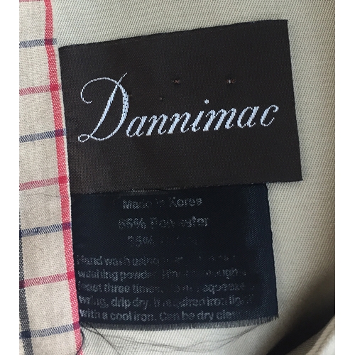 701 - Burberry trench coat and a similar coat from Dannimac (both size 12)