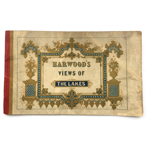 385 - Harwood's Views of the Lakes, London: J. & E. Harwood, London, 13.5x22cm