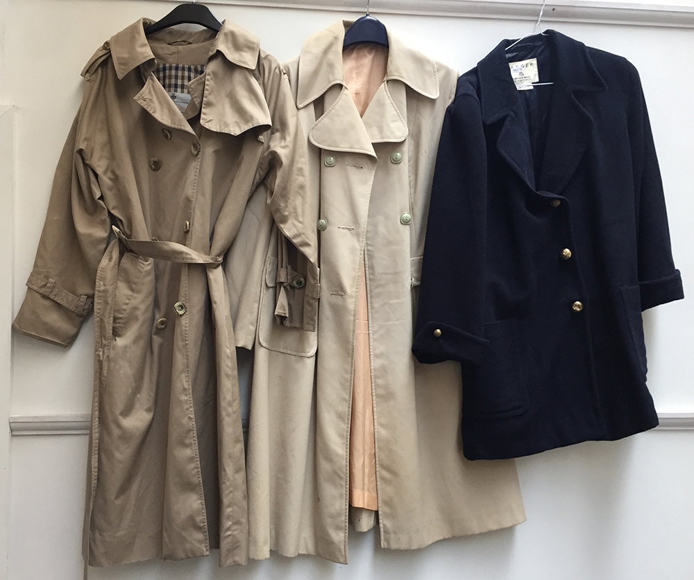 Aquascutum hotsell raincoat ladies