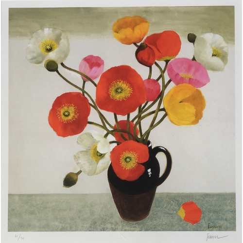 302 - After Mary Fedden (British, 1915-2012), 'Poppies 2006', giclee print, numbered 61/75, signed in penc... 