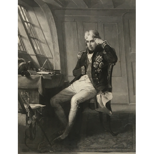 315 - After Charles Lucy and engraved by C.W Sharpe, 'Nelson, Trafalgar 21 October 1805', 'London, publish... 