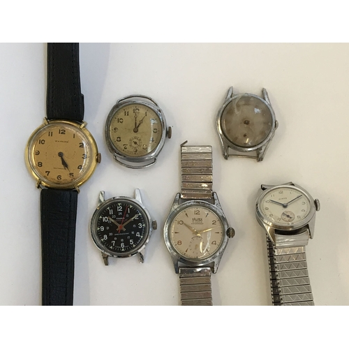 674 - A mixed lot of wrist watches to include Halpex, New Ardarth, Atara, and Hirco