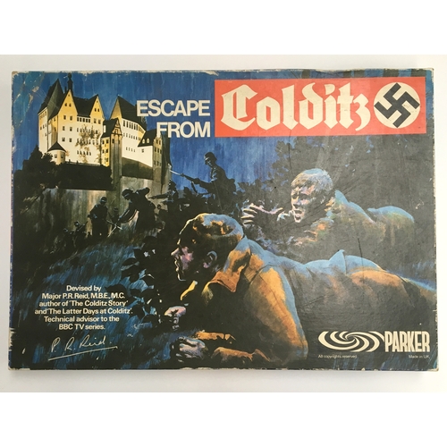 1059 - Escape from Colditz board game, Parker, original version