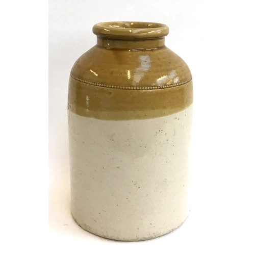 71 - A large stoneware jar