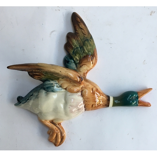 75 - A Beswick flying duck, 596/2