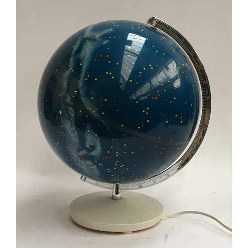 1083 - A revolving illuminated star globe, approx. 35cmD