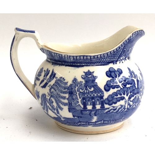 110 - A very large collection of blue and white Willow pattern dinnerware and teaware, to include Booths, ... 