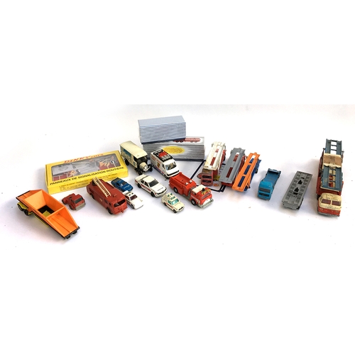 938 - A quantity of Corgi toys, mainly emergency service vehicles, to include Mercedes-Benz 207D; Spring G... 