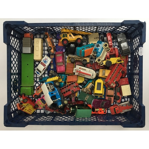 952 - A quantity of approx. 50 Lesney Matchbox, and Days Gone toy cars; to include a Daimler bus, Mercedes... 