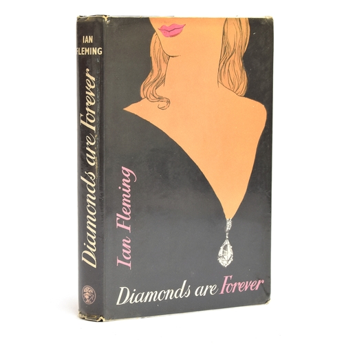 181 - Fleming, Ian, 'Diamonds are Forever', London: Jonathan Cape, with correct but not original dust jack... 