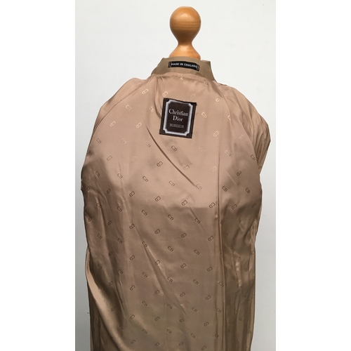 612 - A Christian Dior Monsieur raincoat (small)