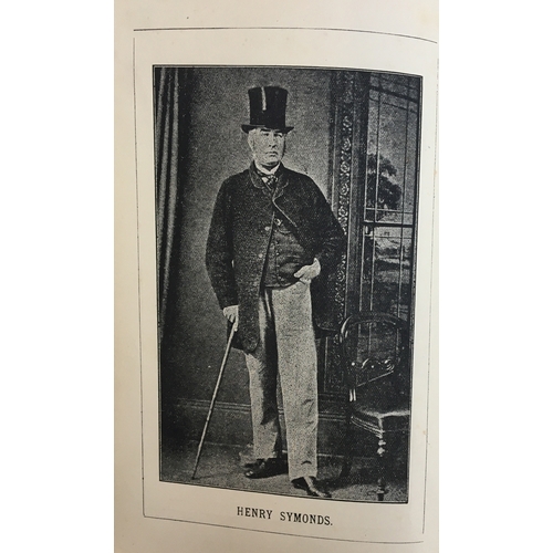 49 - Symonds, Henry. Runs & Sporting Notes from Dorsetshire. Blandford: Edward Derham, 1899. Octavo, 110 ... 