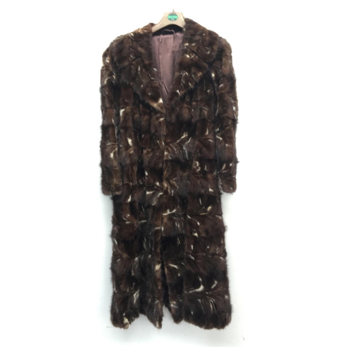 509 - A mink coat