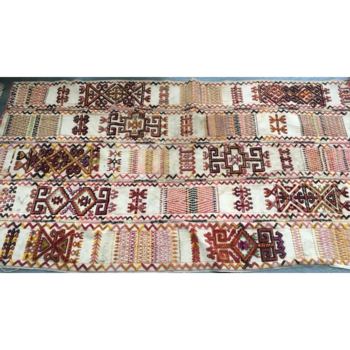 510 - Large ethnic wall hanging,115x225cm