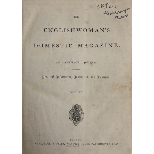 201 - The Englishwoman's Domestic Magazine Vol. XI, An Illustrated Journal combining Practical Information... 
