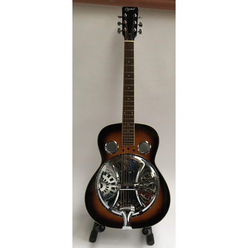 138 - An Ozark resonator guitar, model 3515