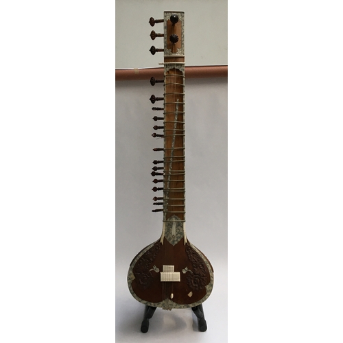 147 - A sitar, in need of some restoration